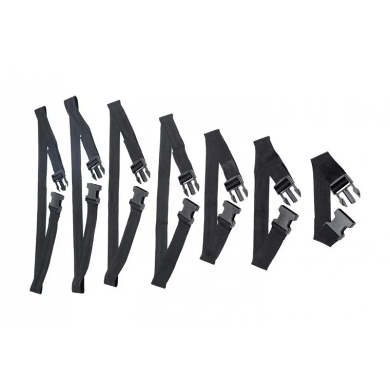 Комплект ремней BEEGER Subdued на все тело 7 шт./лот ремень разной длины в комплекте