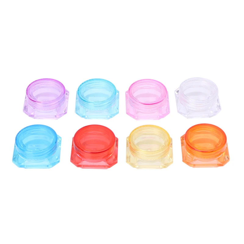 2 г/3 г/5 г дорожная Косметическая пустая банка для теней век макияж крем лица