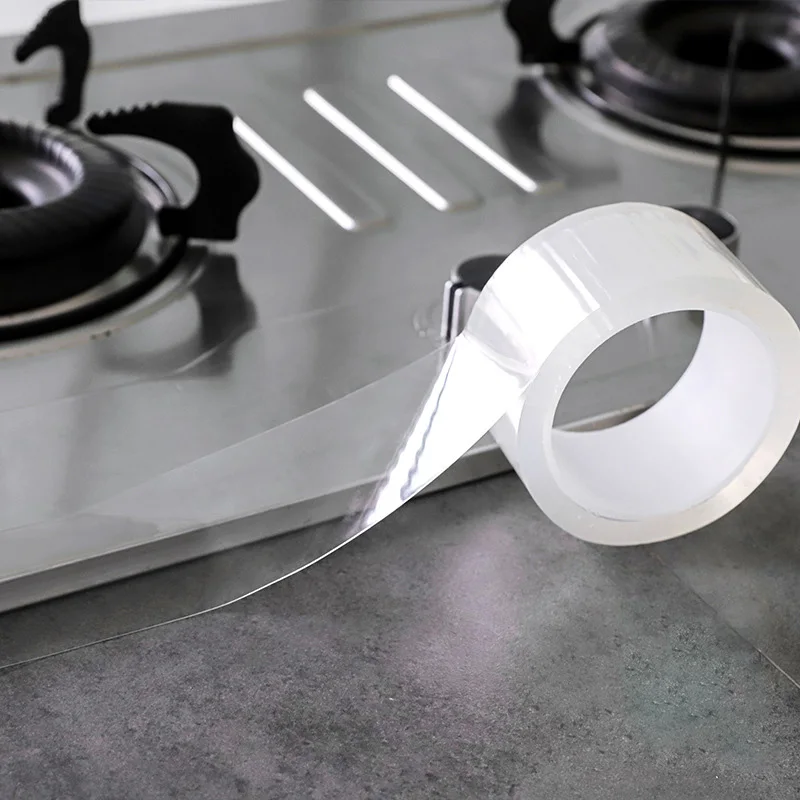 Кухня ПВХ Водонепроницаемый лента устойчивая к плесени и прекрасно впитывают