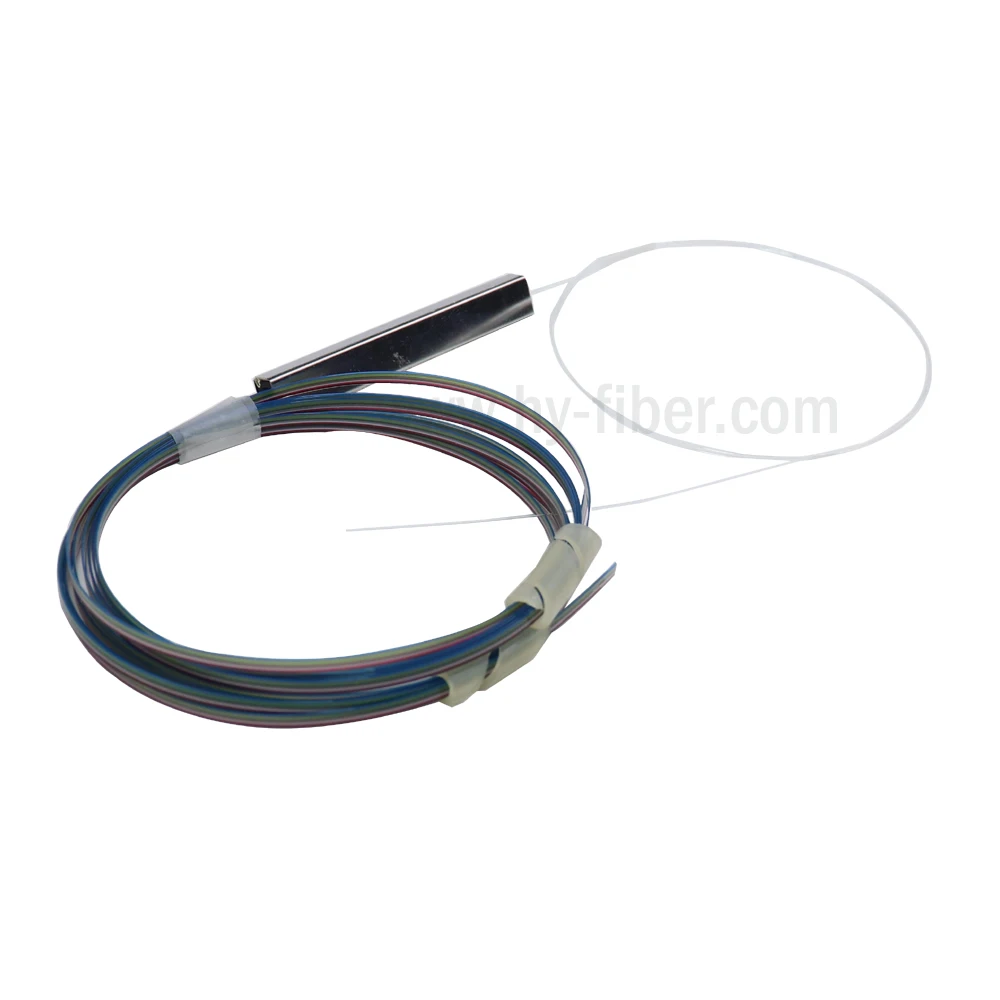 Волоконно оптический ПЛК сплиттер 1x16 волоконный мини модуль без разъема G657A1