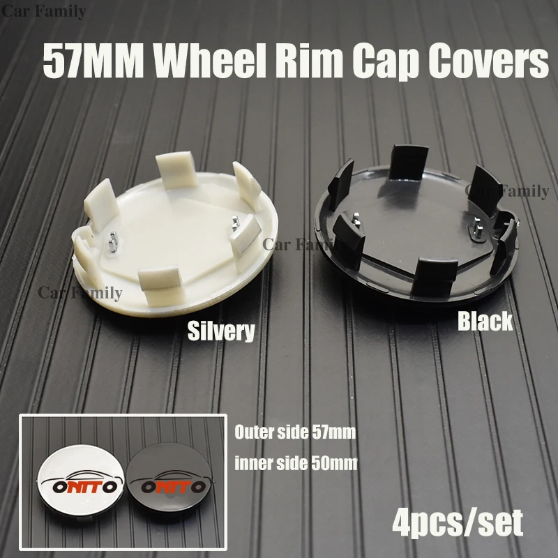 

4PCS Original Dustproof 57mm ABS For Megane/Clio/Laguna/Twingo/Espace Auto Car Rims Wheel Hub Center Caps Covers Badge Emblem