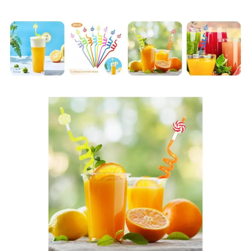 

Кружка, соломинка, прочная уникальная праздничная, приятная на ощупь, украшение для леденцов, соломинка для напитков