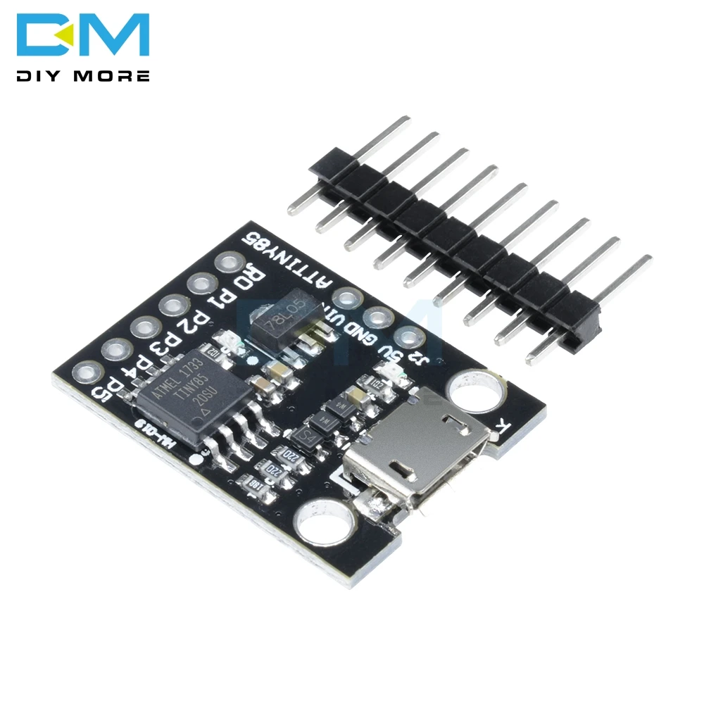 Плата разработки ATtiny85 Digispark Kickstarter Micro USB модуль для Arduino ATtiny IIC I2C TWI SPI