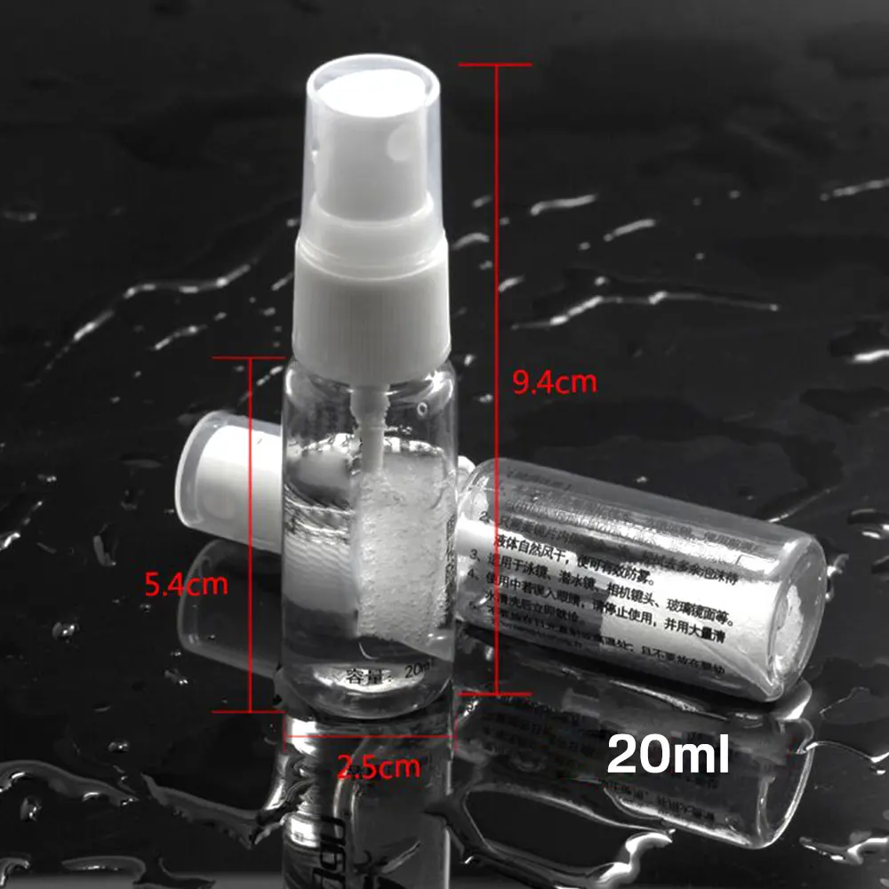 Очки для запотевания 20 мл очки дайвинга Ntifogging Agent Solid-State Myopia Solid State Antifogging