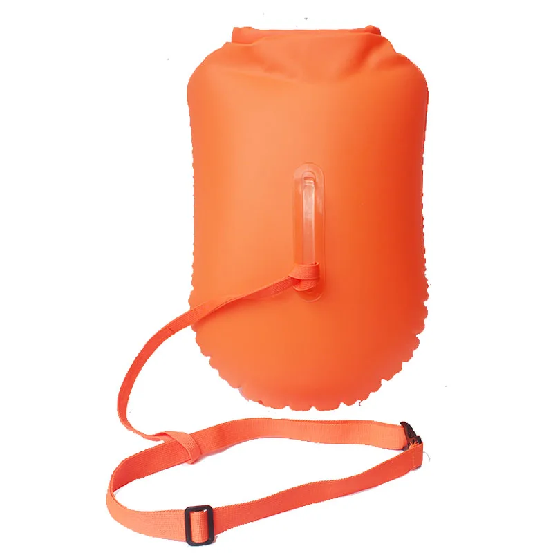 Плавание ming буй Безопасность 20L оранжевый поплавок с водозащитный для открытых