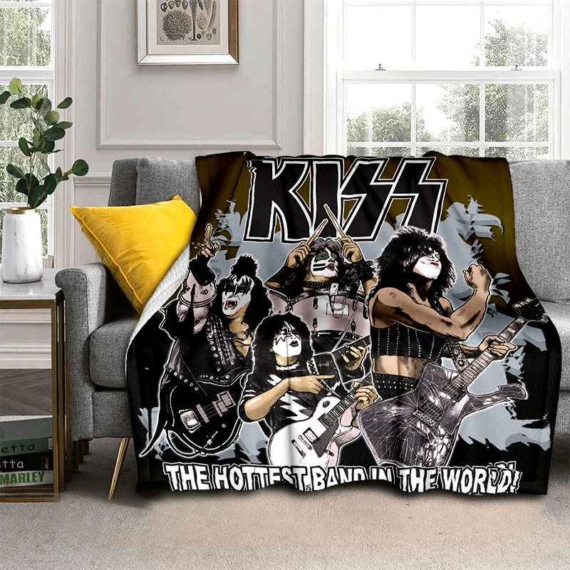 Одеяло KISS фланелевое одеяло супермягкое флисовое покрывало для спальни дивана