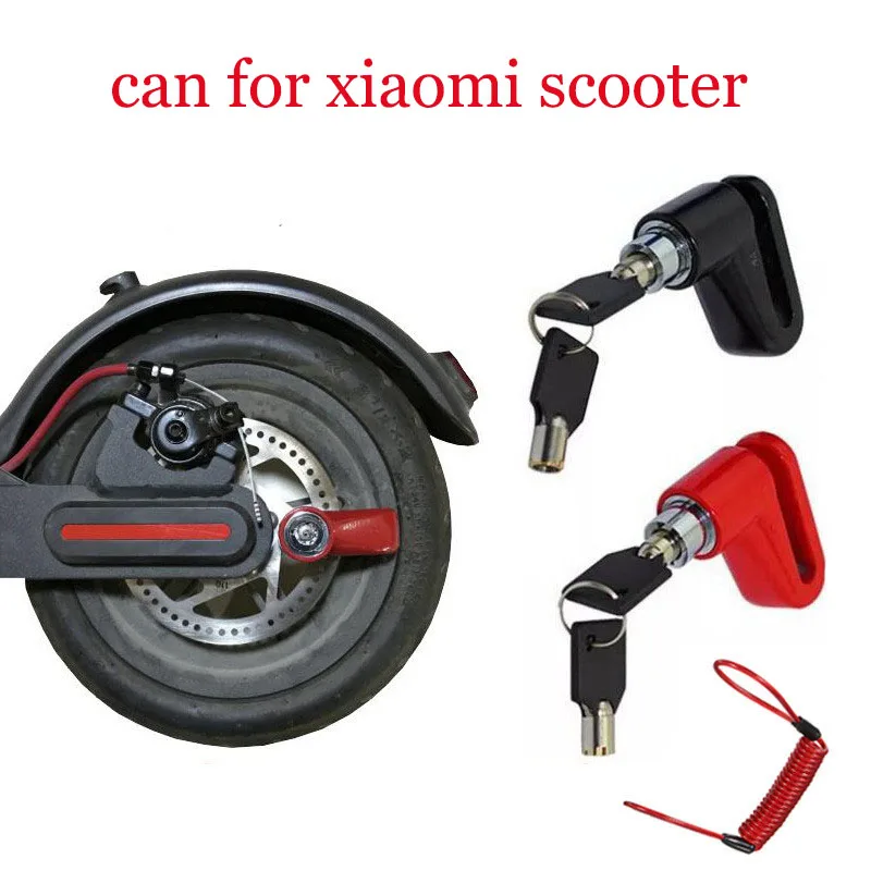 Блокировка для мотоцикла защита от кражи дисковый тормоз замок велосипеда