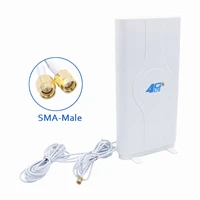 4g lte antenna for huawei b525 b890 4g lte wifi router cpe antenna double sma male connector