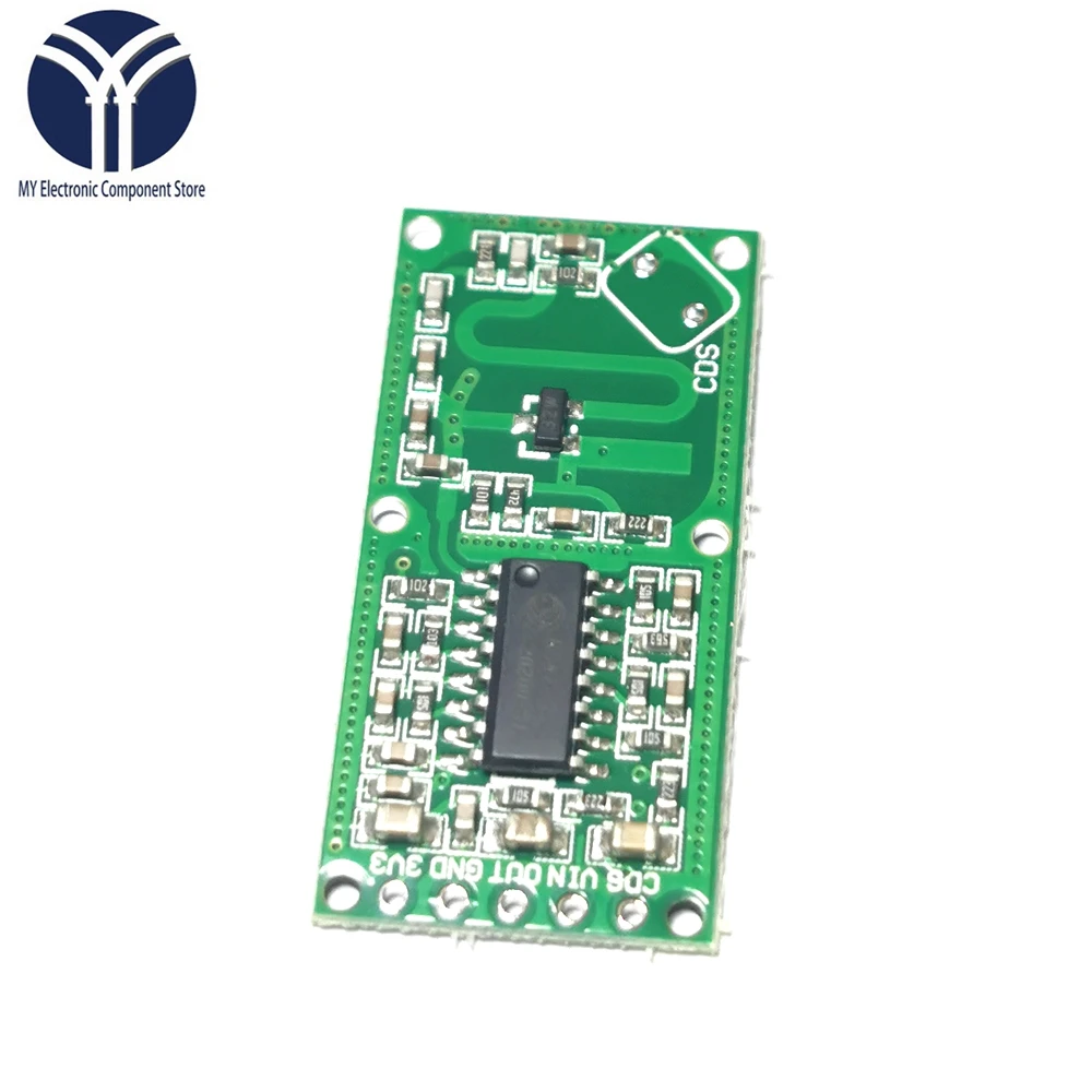 5PCS/LOT RCWL-0516 microwave radar sensor module Human body induction switch Intelligent |