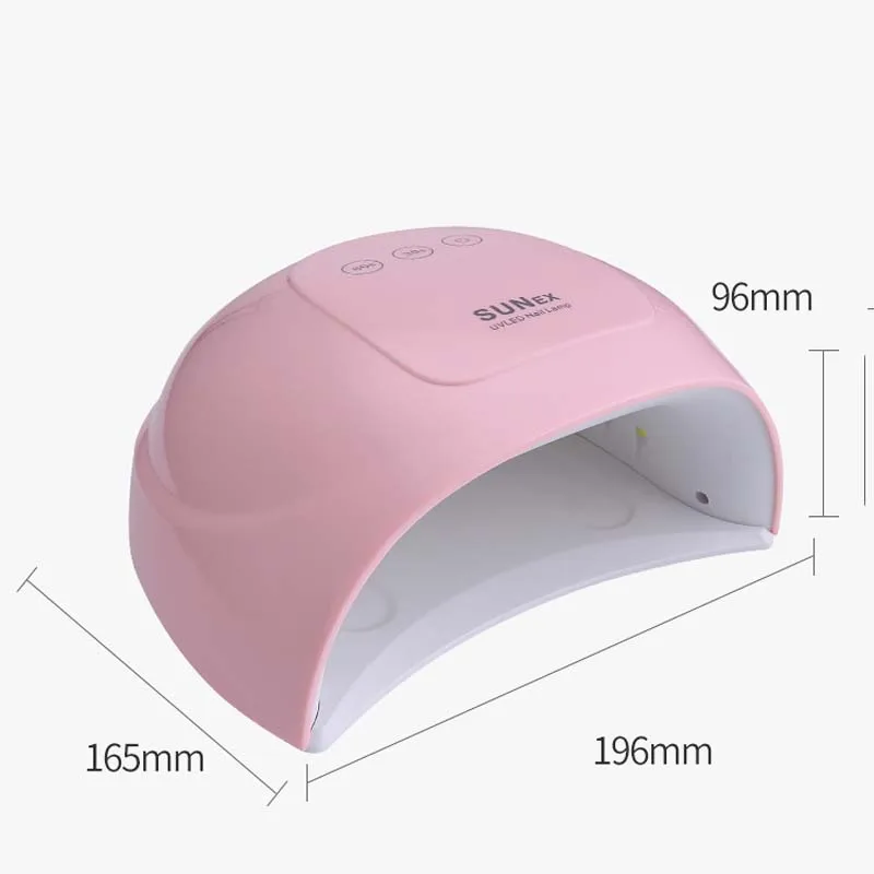 Nail Phototherapy Machine SUNEX Infrared Automatic Induction 36W Baking Lamp For Curing All Gel Dryer | Красота и здоровье