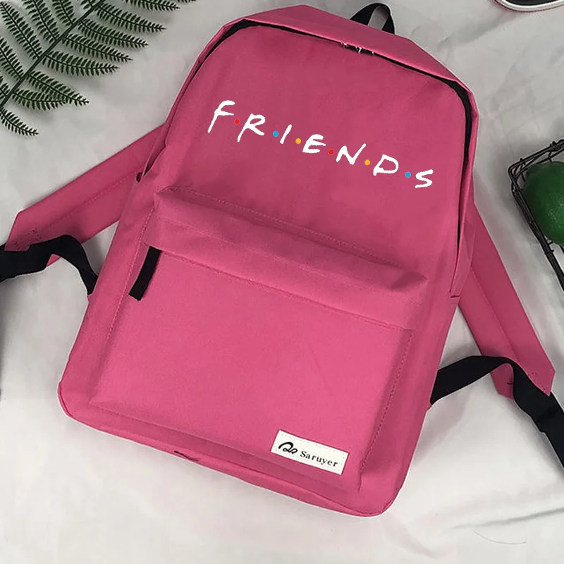 

Friends Tv Show bolsas school travel women plecaki backpack