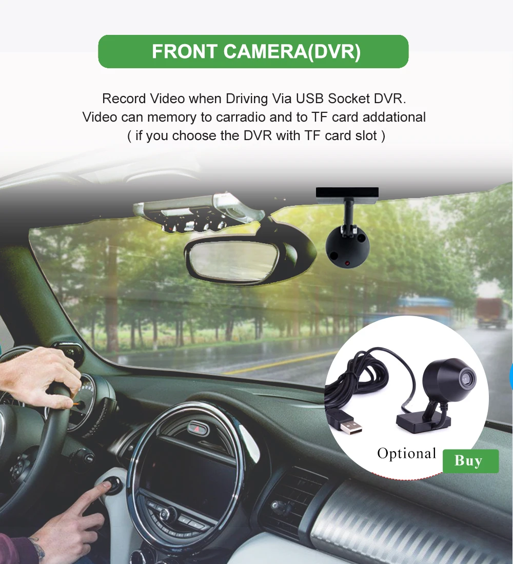 Bonroad Android 9,0 ram 2G автомобильный мультимедийный плеер для Mitsubishi Lancer 2010- радио gps навигация видео аудио плеер