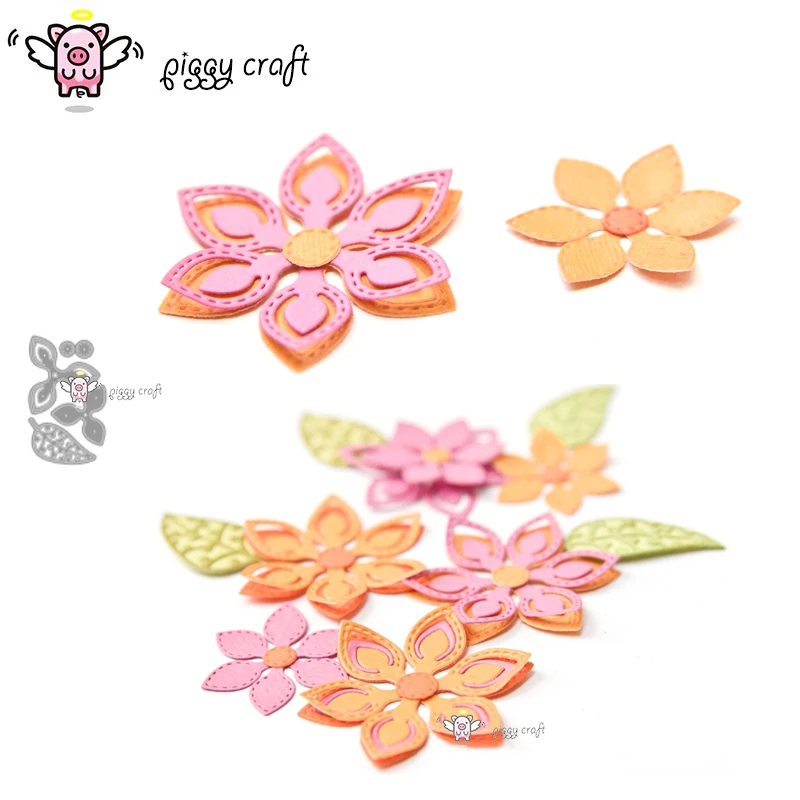 Технические металлические Вырубные штампы вырезанная форма 3D цветочное