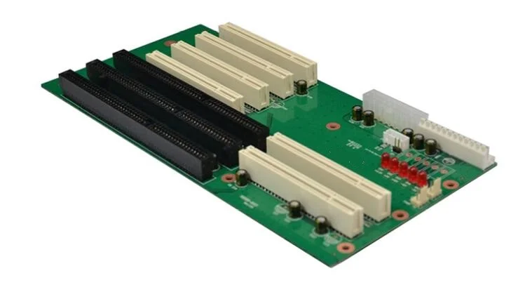 Новый разъем для шины PCI ISA IPC промышленная пассивная задняя плата с поддержкой