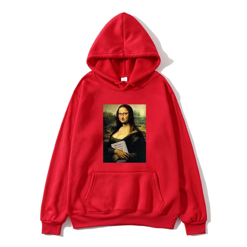 

Hoodies Men 2019 Funny printing Autumn Winter Hip Hop Streetwear Male Casual Hooded High Quality Fashion Thickened Sweatshirts