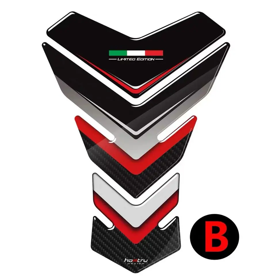 Защитная 3d-накладка на бак мотоцикла Италия чехол для танков Honda Suzuki Yamaha Kawasaki Triumph