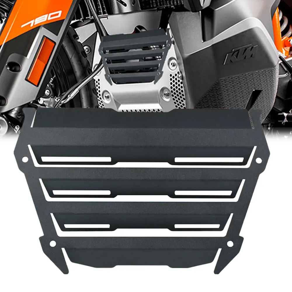 

FOR 790 ADVENTURE S R 2018-2021 890 ADENTUE 2020-2021 Motorcycle Protector Crap Flap Engine Guard Bashplate Cover Crap Flap