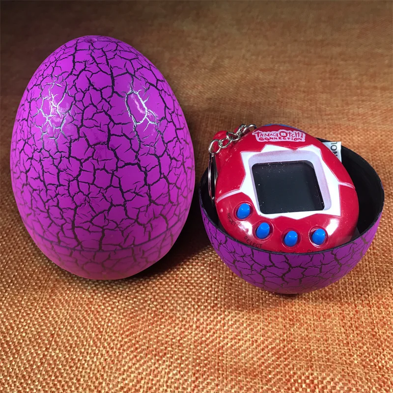 

Dinosaur Egg Electronic Pets Virtual Cyber Digital Pet Game Toy Tamagotchis Digital E-Pet Christmas Gift 90S Nostalgic