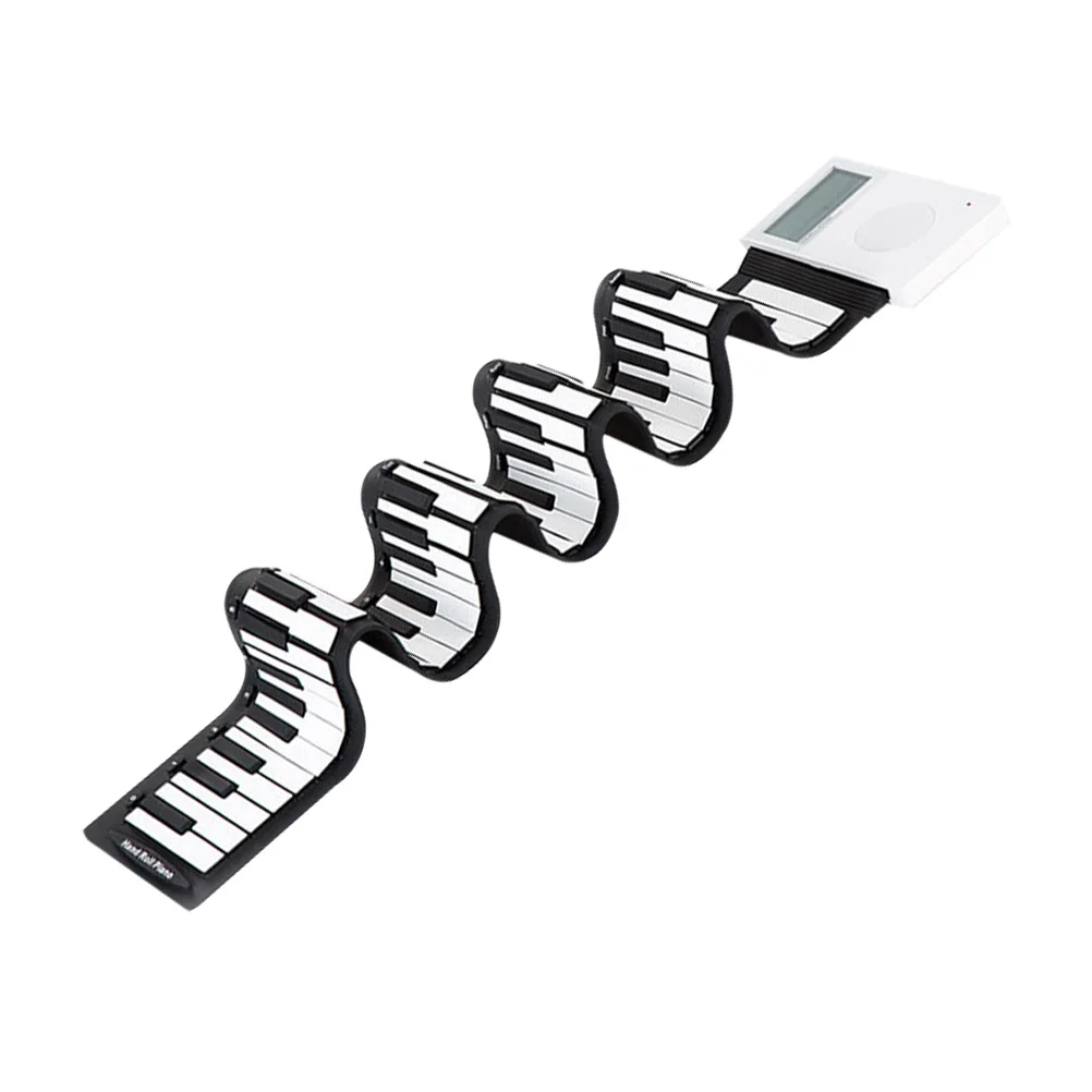 

1Pc 88 Keys Piano Electronic Hand Roll Piano Foldable Keyboard for Beginner