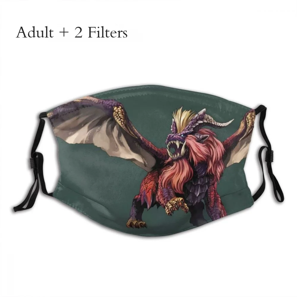 

Маска с фильтрами для лица Monster Hunter
