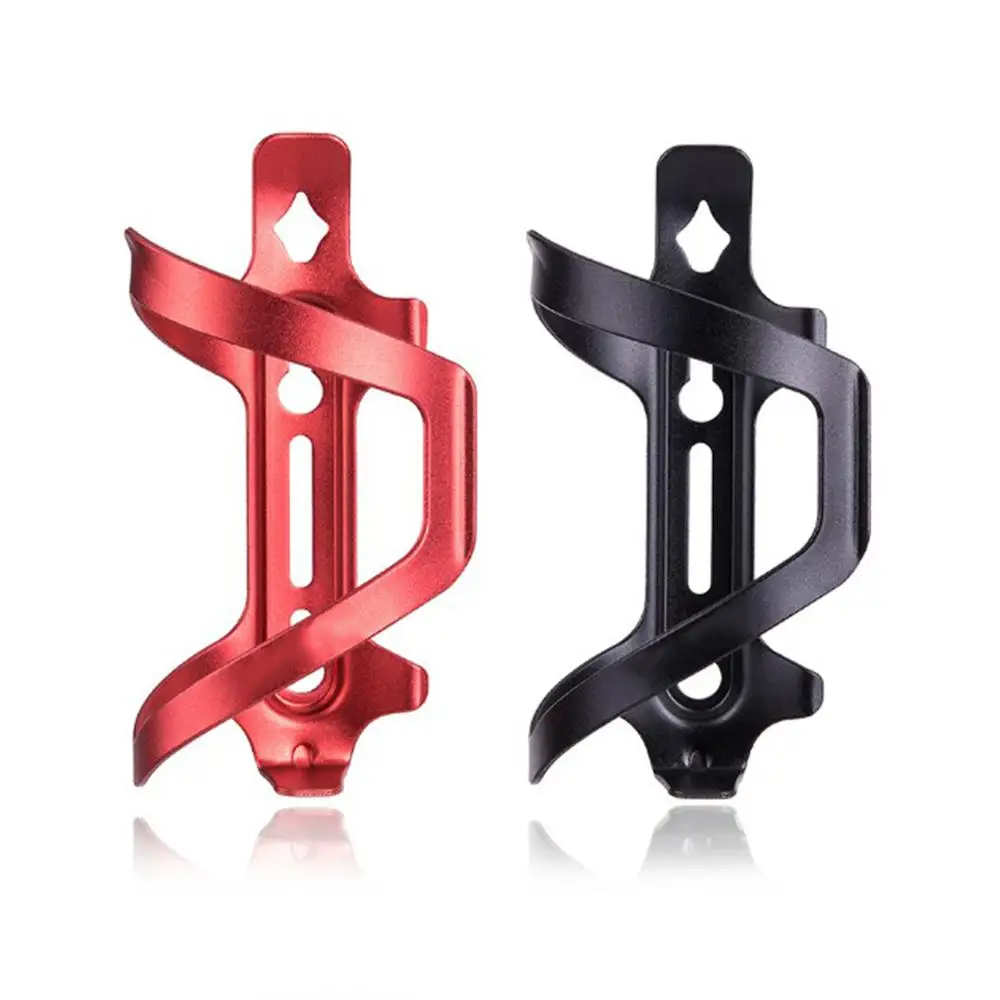 Bike Bottle Holder Ultralight Aluminum Alloy Bicycle Water Bottle Cage For Mountain Bike Cycling Bottle Holder Bike Accessories