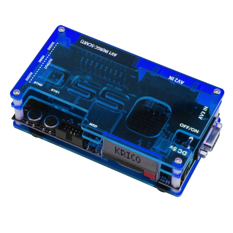 Конвертер Ossc Hdmi для Ретро игровой консоли Playstation 1 2/Xbox One 360/Atari серии/Dreamcast/Sega серии