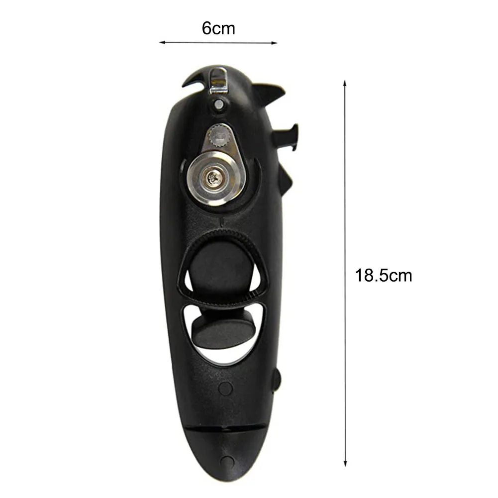 

8 In 1 Multifunctional Bottle Opener Bottle Can Screw Opener Effort-saving Beer Bottle Opener Kitchen Gadgets
