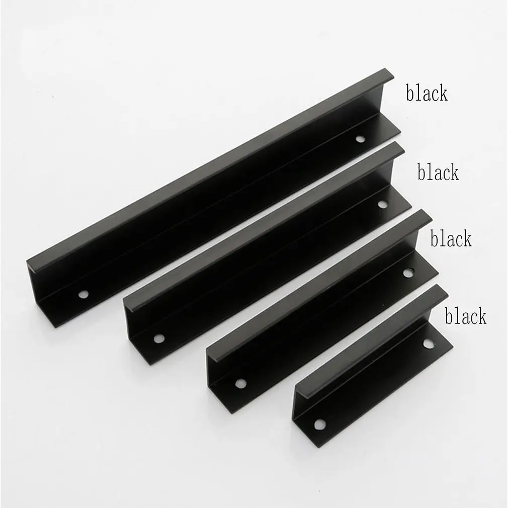 Простой стиль домашний шкаф для мебели фурнитура Ручка двери ящика шкафа Длина