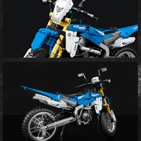 diy building blocks toy ornaments off road motorcycle assembled motorcycle small particle toys for boys gifts kids home decor