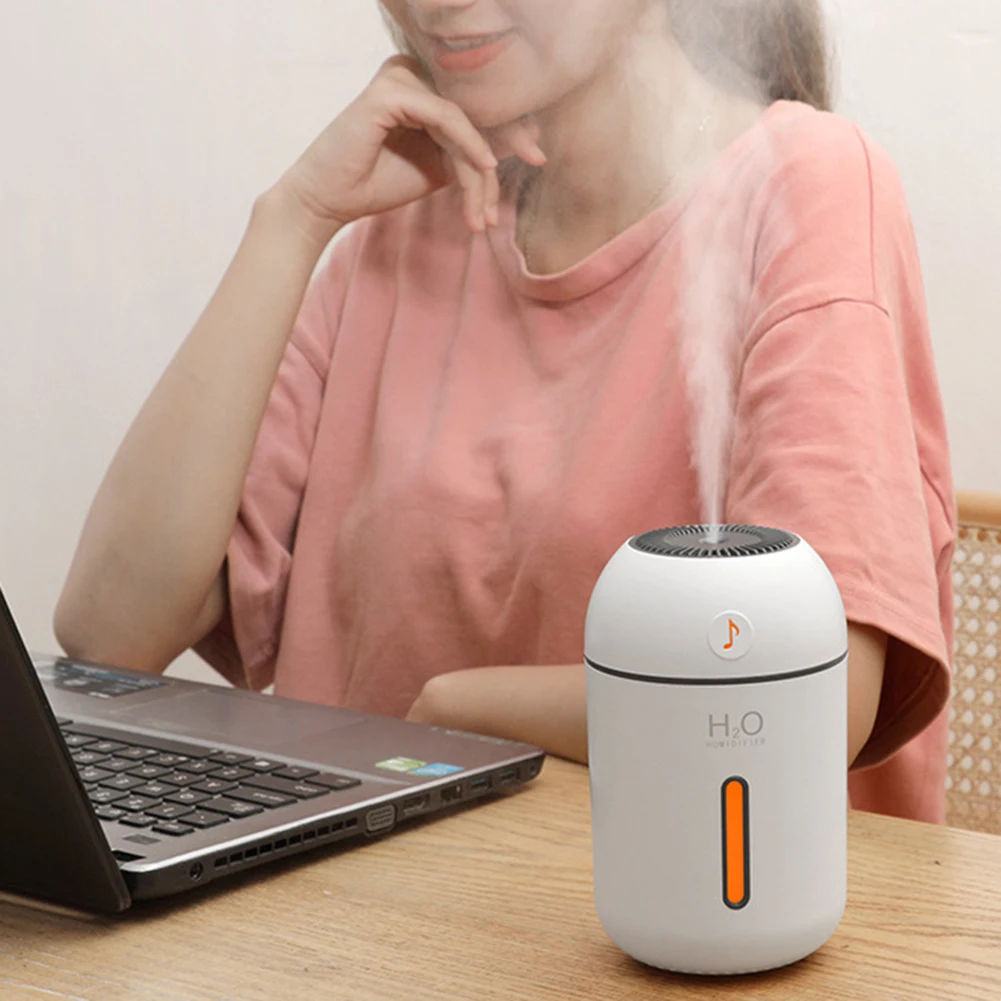 

Humidifier USB Air Purifier Atomization Home Car Mist Maker Marquee Night Lamp Office Air Purifier Home Air Fresher