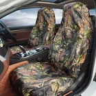 Охотничьи камуфляжные чехлы на автомобильные сиденья для Jeep Honda Nissan Kia Volvo, чехол на автомобильное сиденье для рыбалки, аксессуары для интерьера