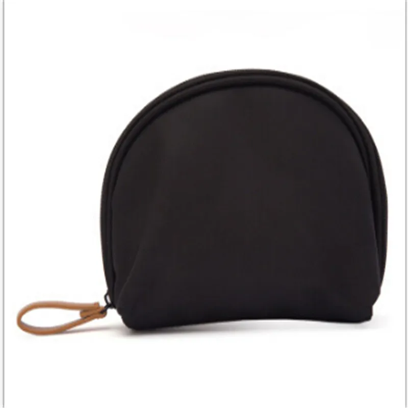 Новинка нейлоновый водонепроницаемый клатч на молнии в форме ракушки мини