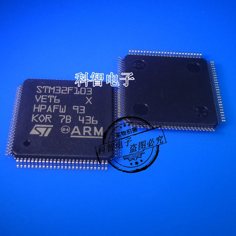 Новое поступление оригинальный STM32F103VET6 STM32F103LQFP100|Запасные части| |