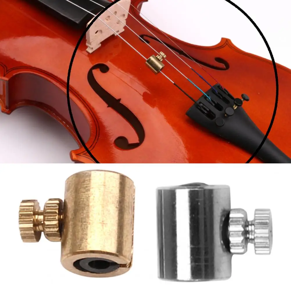 

1pcs Violin wolf tuner eliminator wolf note mute suppressor for violin Instrument Accessories
