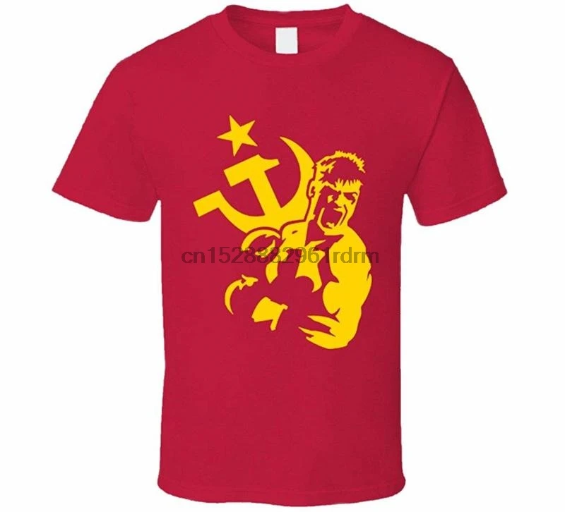 Clothing Ivan Drago Rocky Movie T Shirt 8318 |