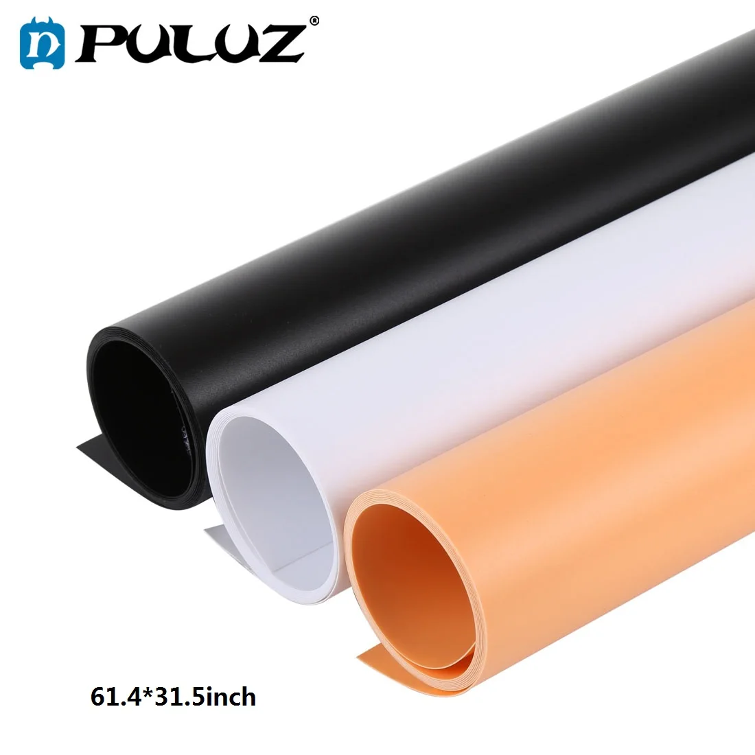 

Фотофон PULUZ 121 см x 58 см/156 см x 80 см, Фотофон из ПВХ-бумаги для 60 см/80 см, фотоосвещение, студийная палатка, лайтбокс