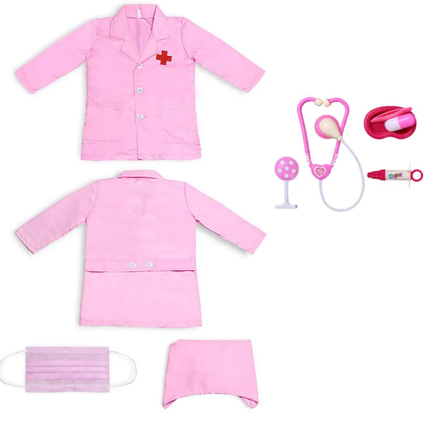 Набор медицинской униформы ветеринарная ролевая игра карнавальные костюмы на
