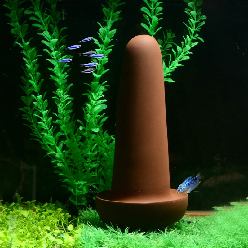 Аквариумные креветки декоративные керамические рыбки для селения пещера