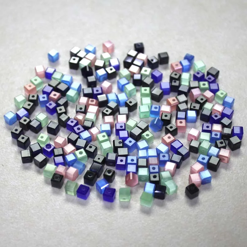 Бусины в форме кошачьего глаза 4 х4 мм|beads for making jewelry|cat eye beadseye bead |