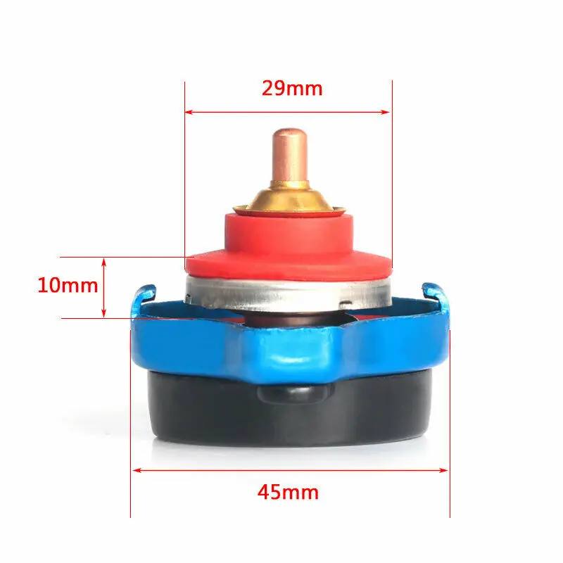 Крышка радиатора Racing Thermore + крышка датчика температуры воды бар/бар | Автомобили и