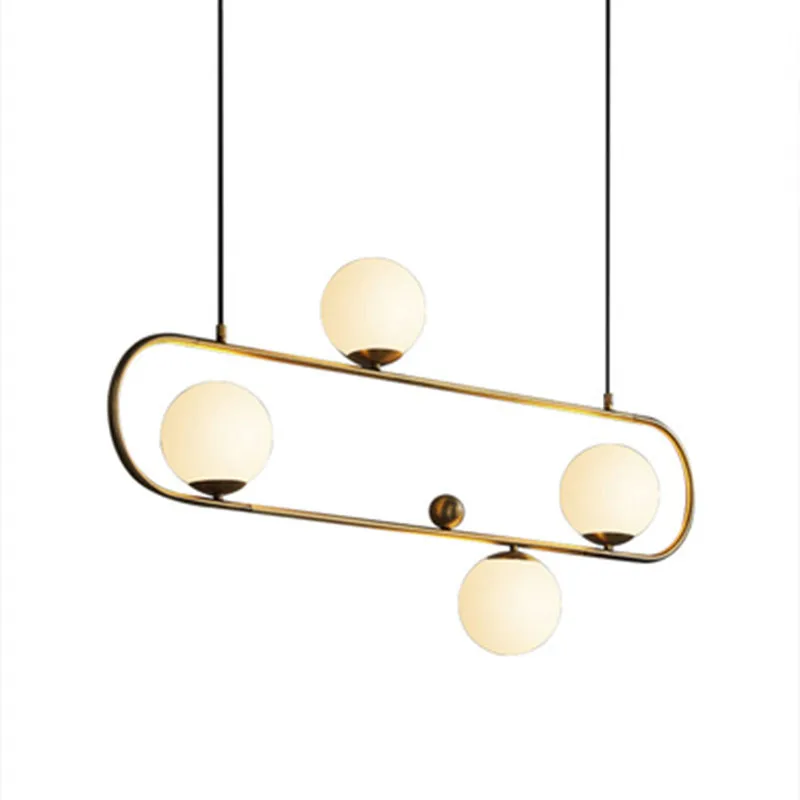 Скандинавский дизайнер Лофт подвесной светильник Ретро промышленная