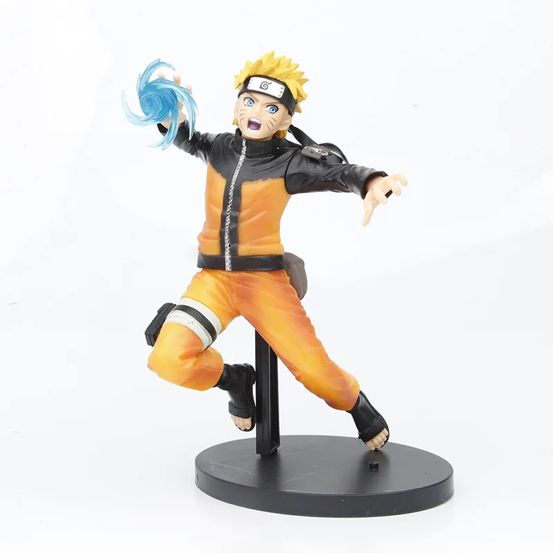 

25cm pvc uzumaki naruto kakashi gaara rasengan figura naruto shippuden estrelas naruto estatueta brinquedos birthday present