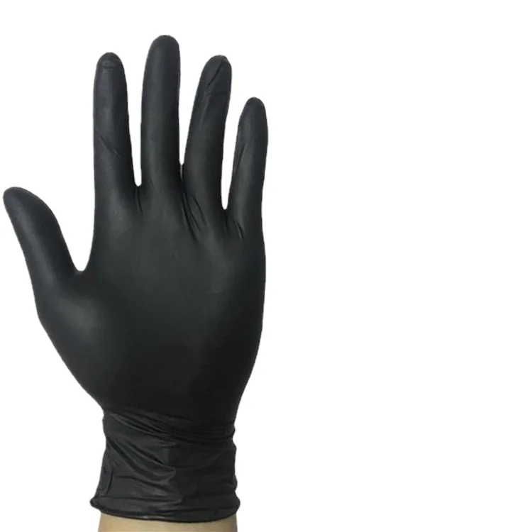 Nitrile Disposable Gloves General Anesthesia Non-Slip Oil-Resistant High Elastic Durable Chemical Decoration |