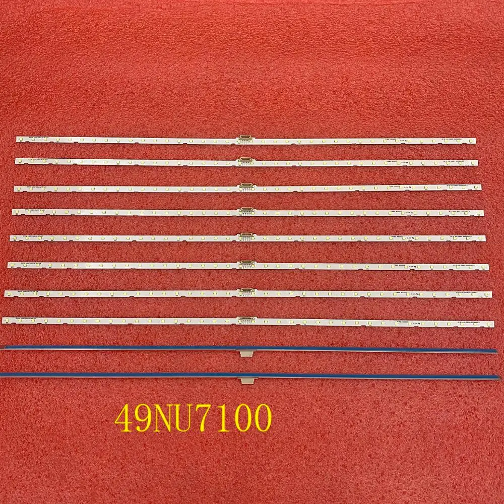 30 шт. Светодиодная лента для подсветки Samsung 49NU7100 UA49NU7100 UN49NU7100 UE49NU7100 UN49NU7100AG UN49NU7100G