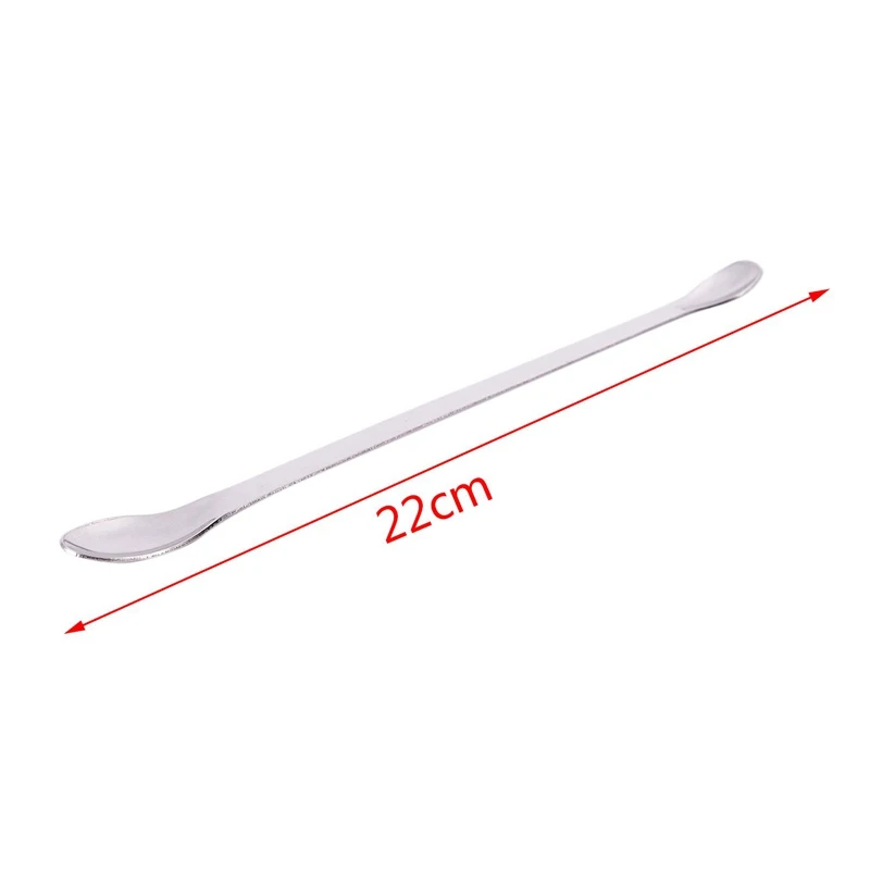 22cm Dual Headed Stainless Steel Reagent Sampling Spoon Mixer for Lab | Бытовая техника