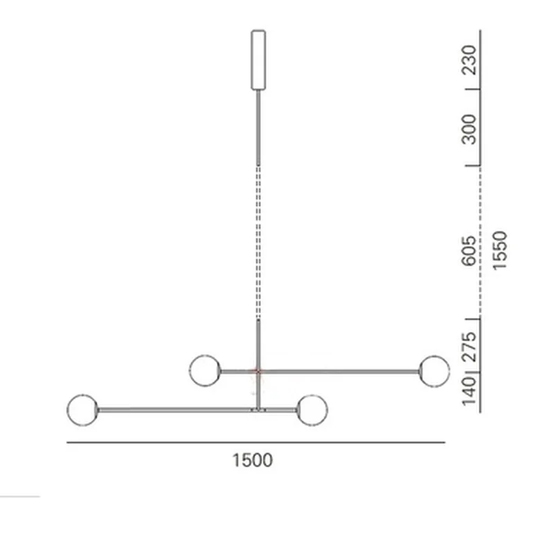 Страна железный подвесной светильник современный Северная Европа Творческий