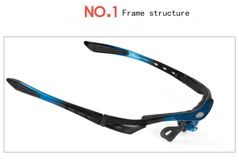 Велосипедные поляризационные солнцезащитные очки для улицы велосипедные