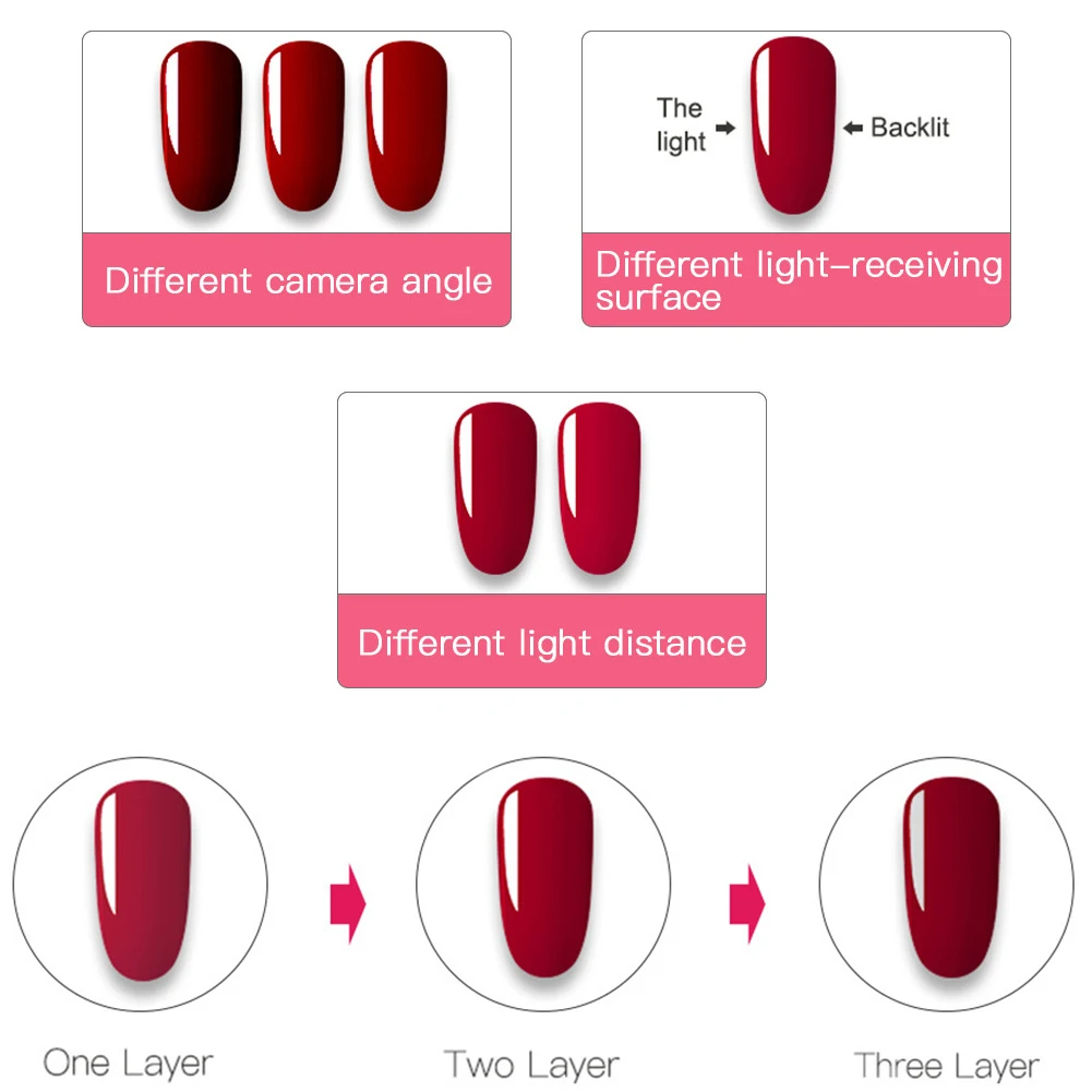 Гель-лак для наращивания ногтей ROSALIND с трещинами цветная база смешанный