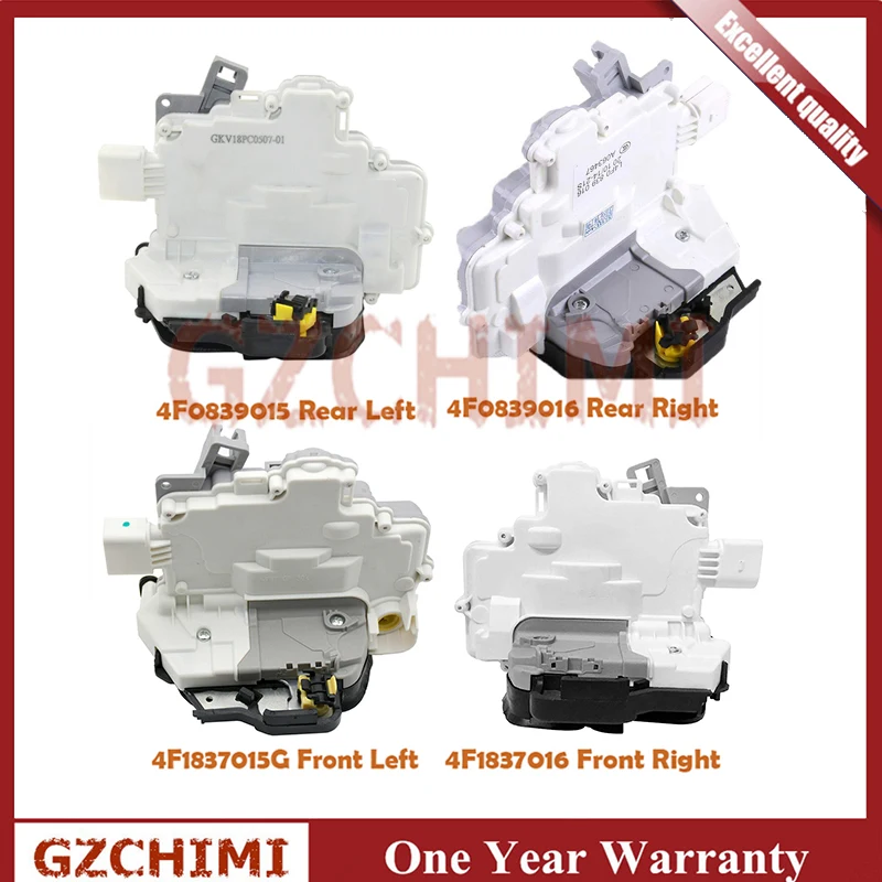 4F0839016 4F0839015 4F1837016 4F1837015 комплект дверного замка для Audi A3/S3 A4 A6/S6 A8/S8 RS3 RS6 сиденье