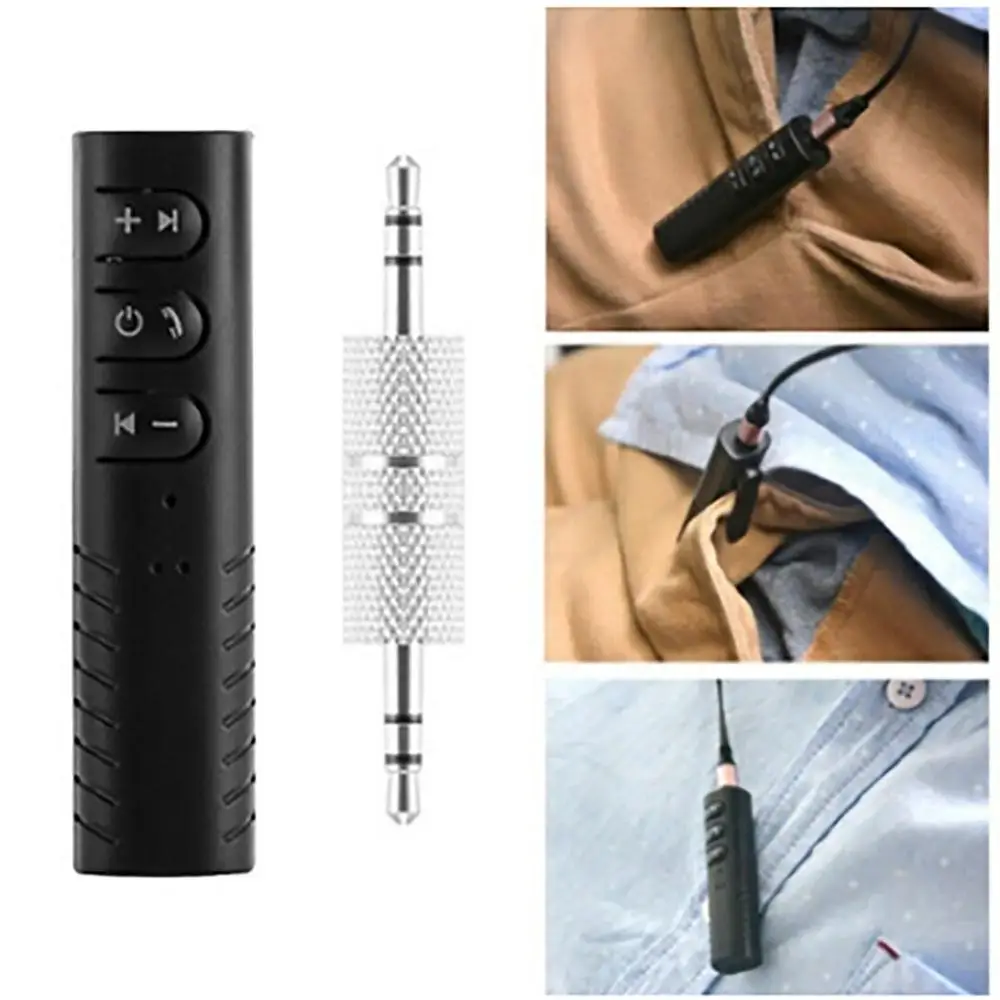 Bluetooth Receiver In Wireless Adapter 4.1 Car Kit Auto 3.5mm Jack Aux Music MP3 Audio Portable For Headphone | Мобильные телефоны